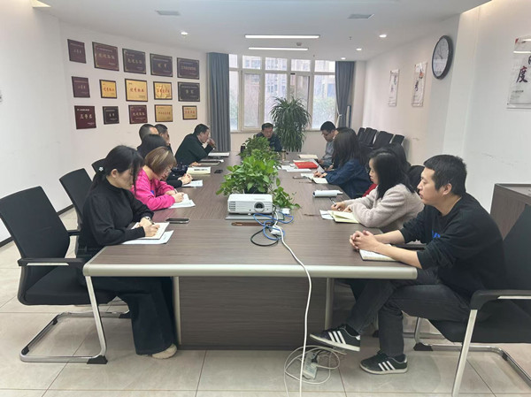 學習貫徹兩會精神 有色置業(yè)黨支部這樣做！